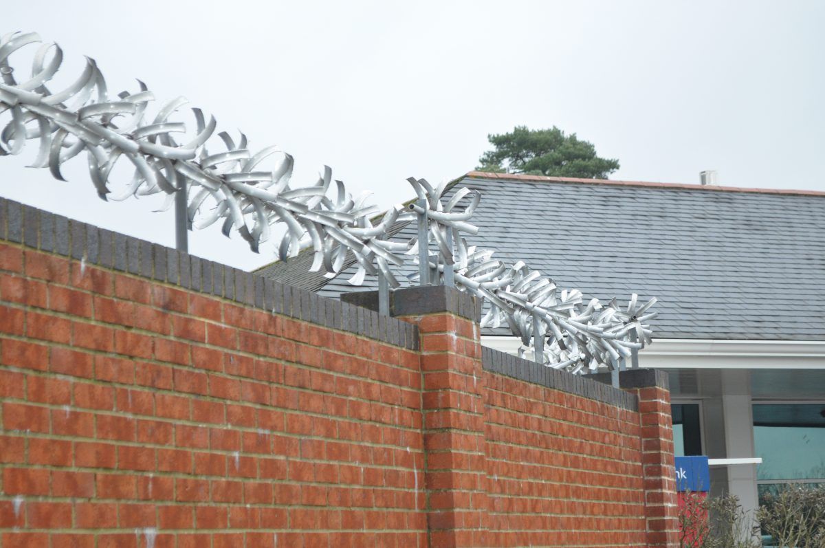 Can You Put Spikes on Your Fence in the UK?