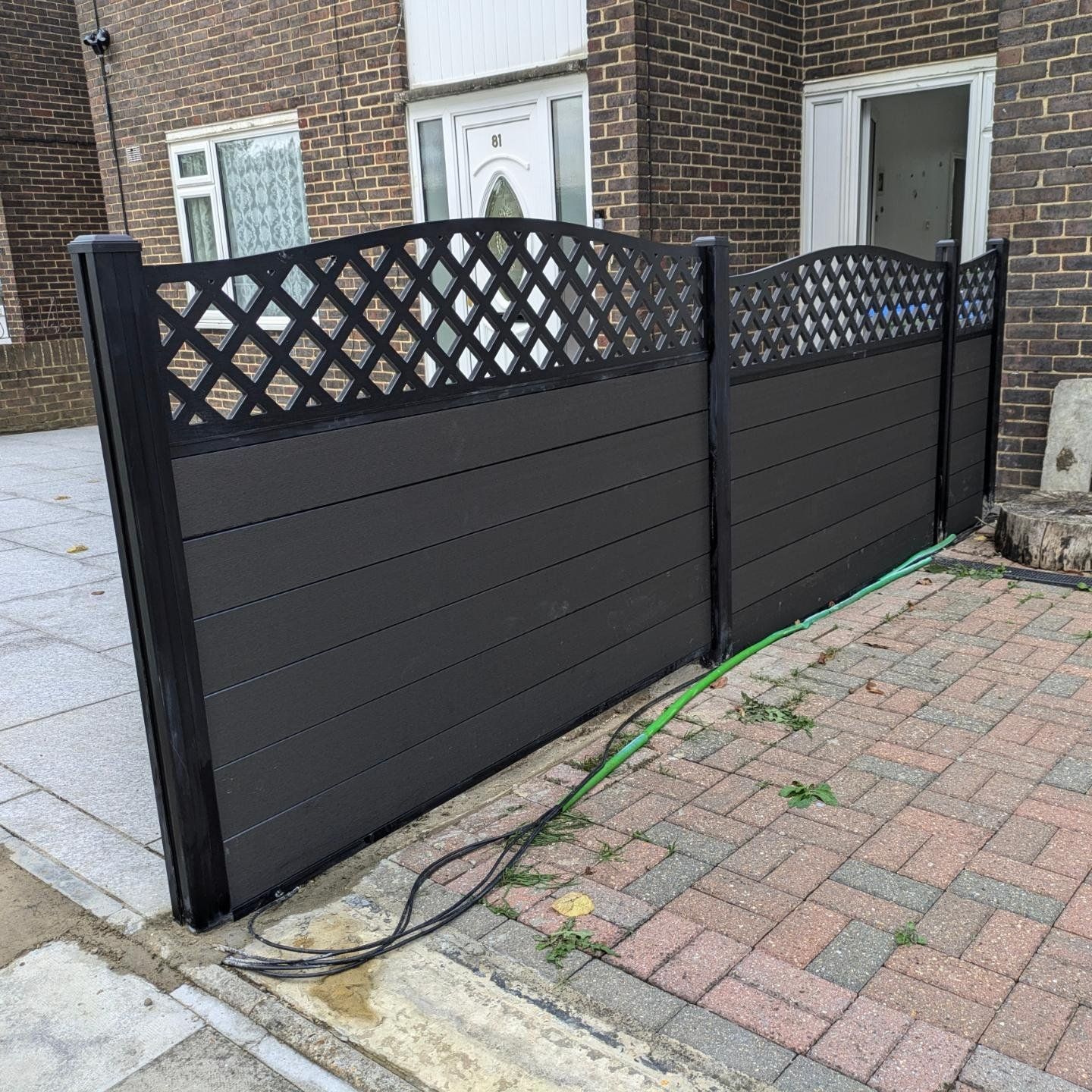 Composite Fencing Contractors London