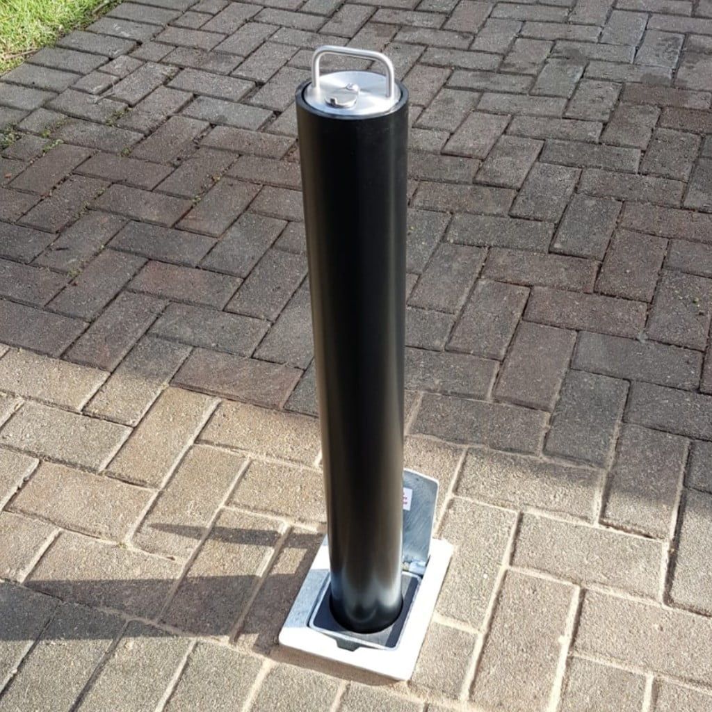 Driveway Security Posts