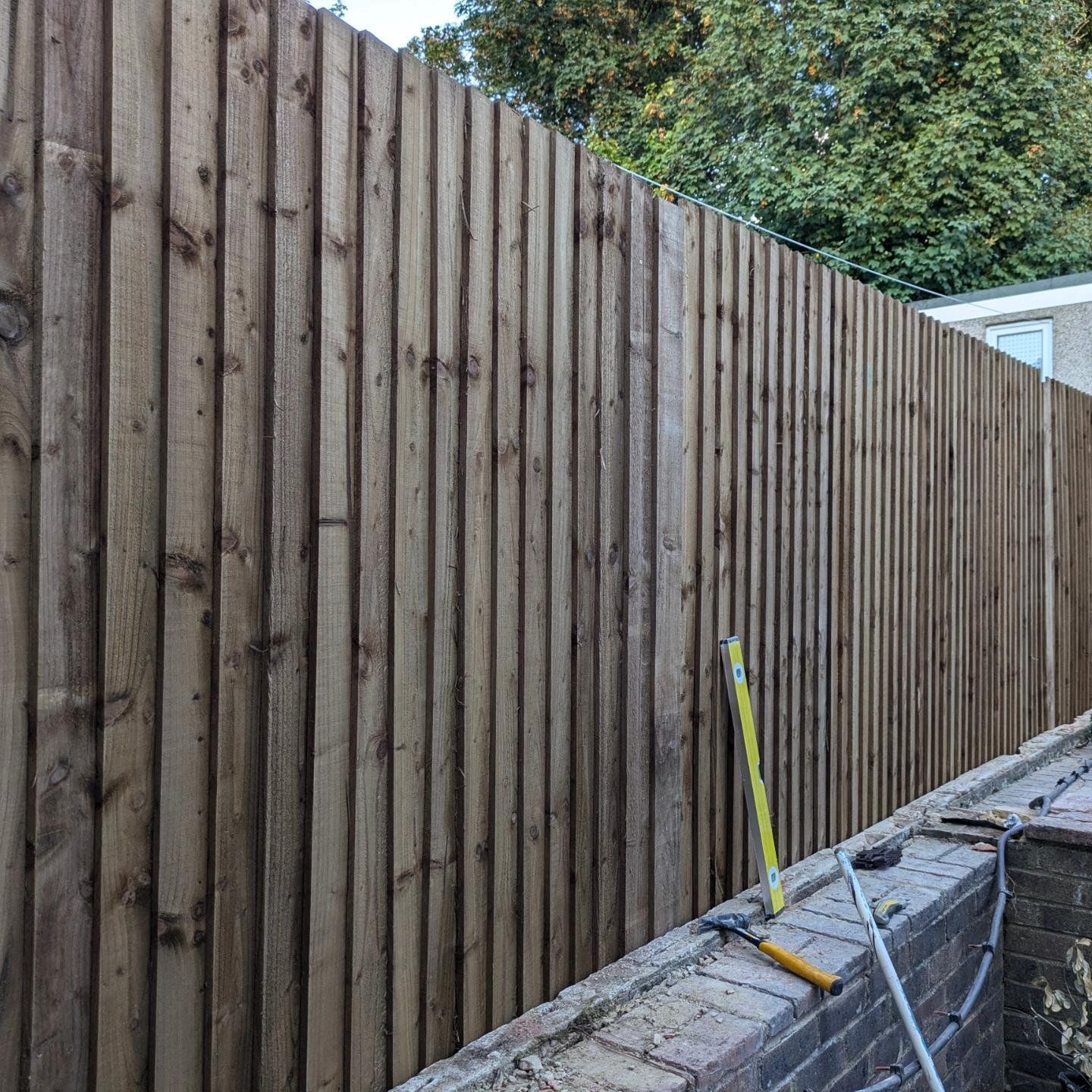 Garden Fence Repairs London