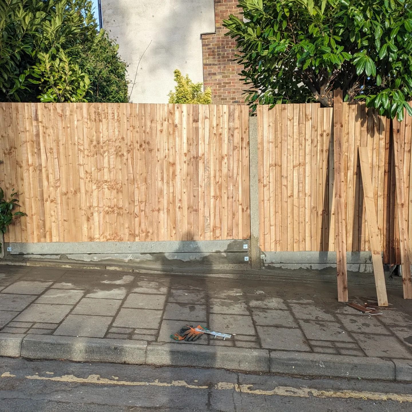 Garden Fencing London