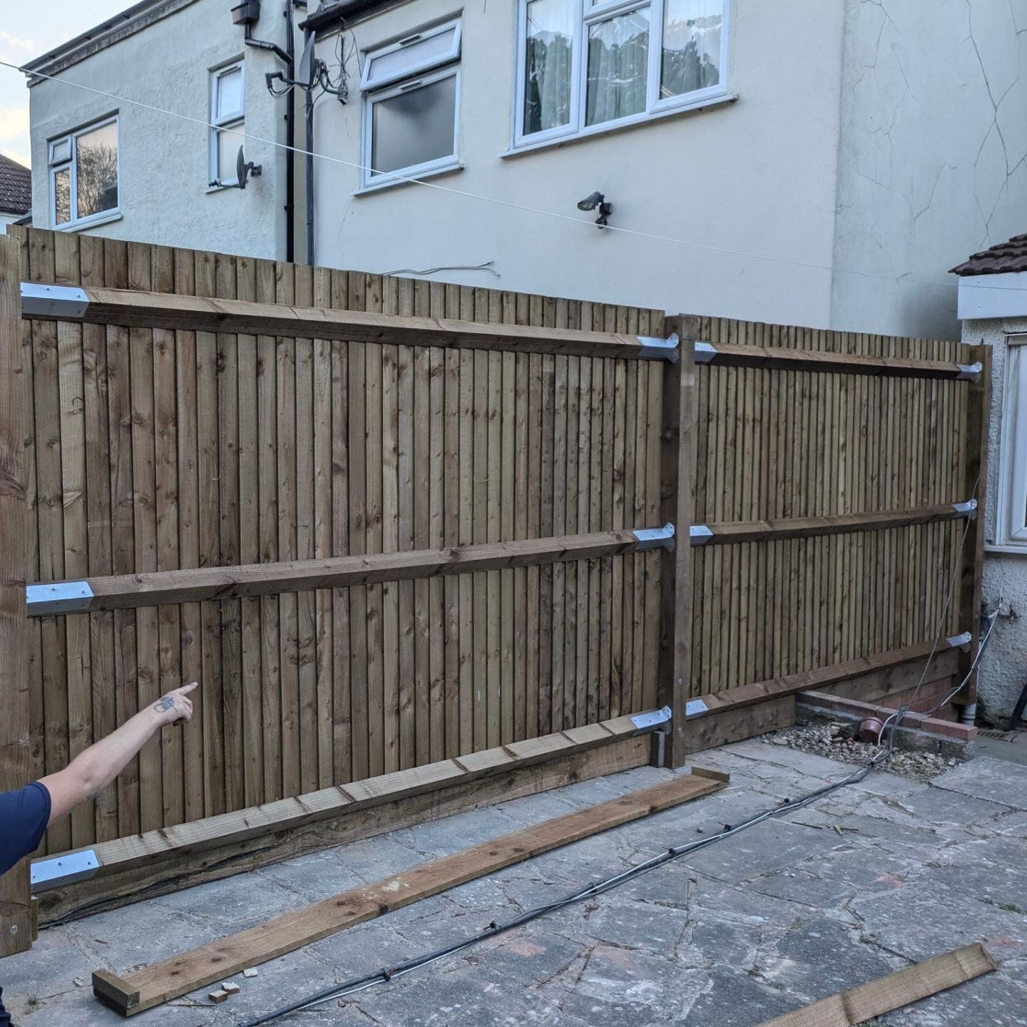 Garden Fence Repairs in London: Professional Solutions by The Secure Fencing Company