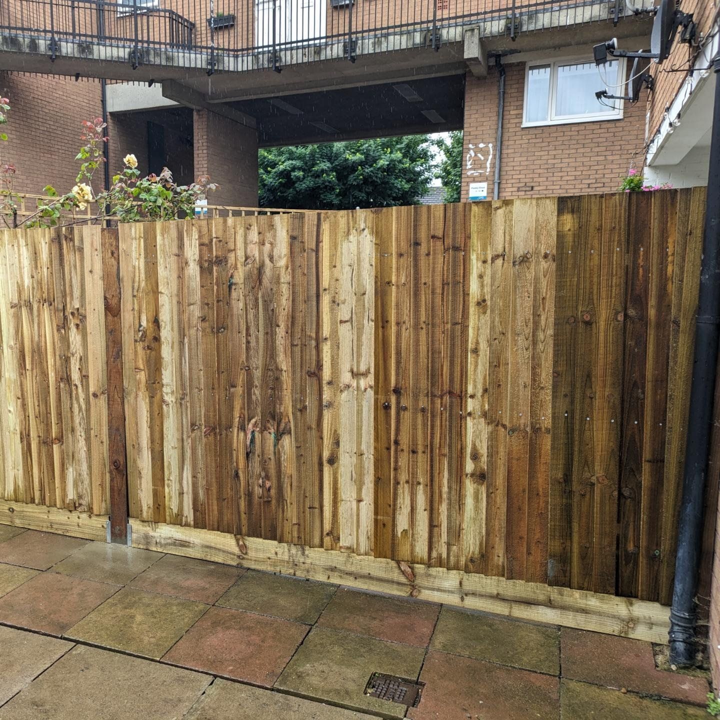 Garden Fencing London