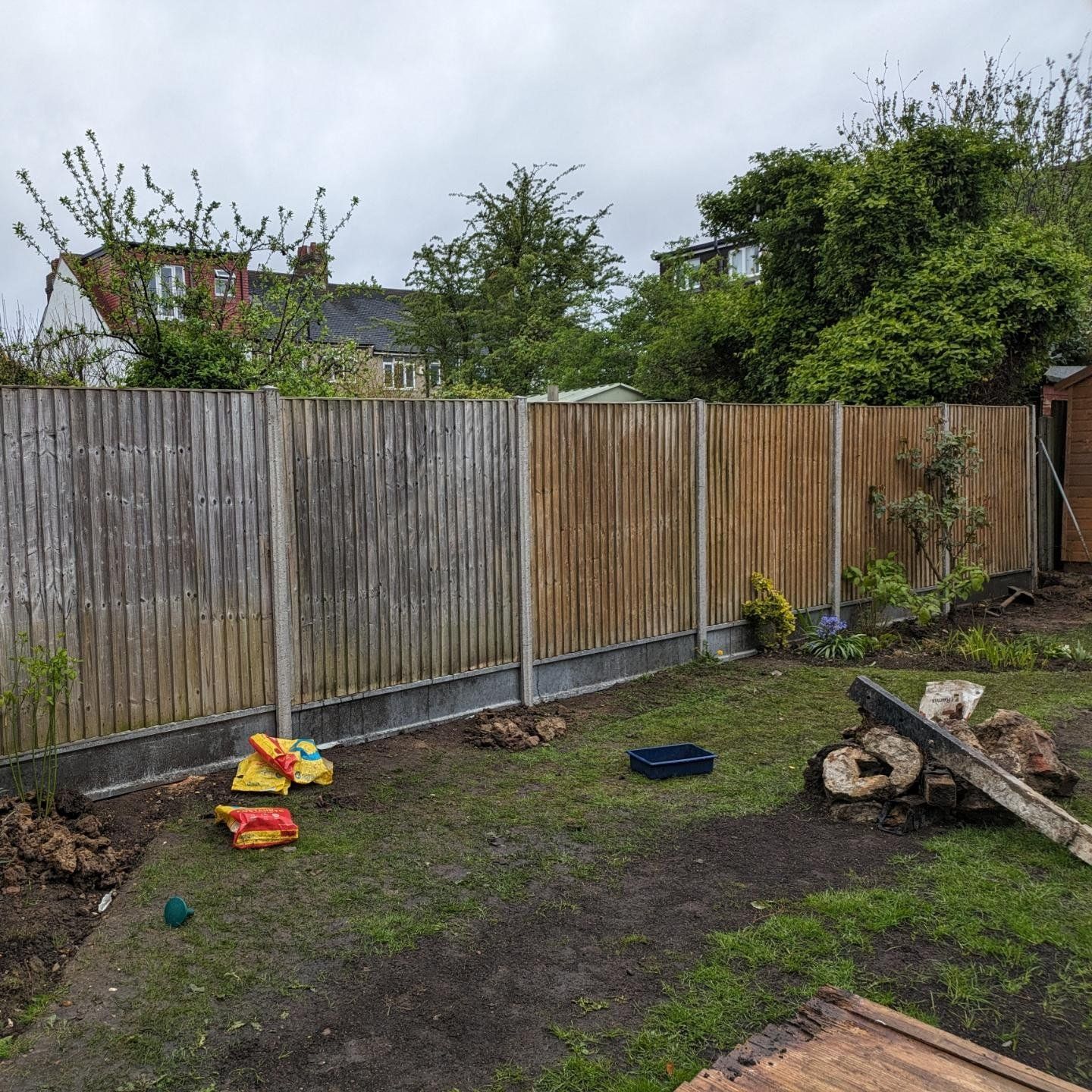 Fence Panel Installation London