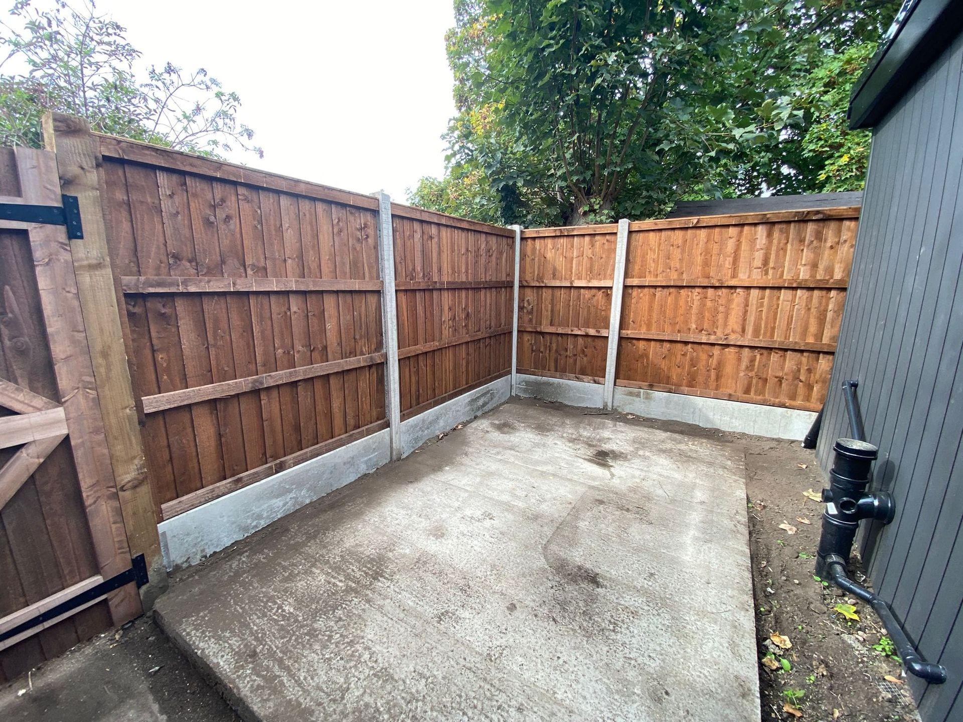Privacy Fencing