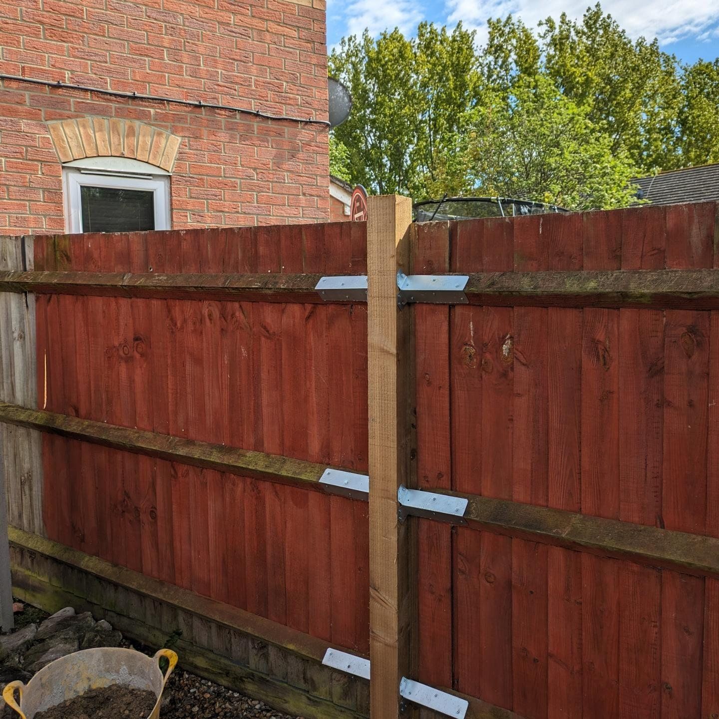 Fence Post Installation
