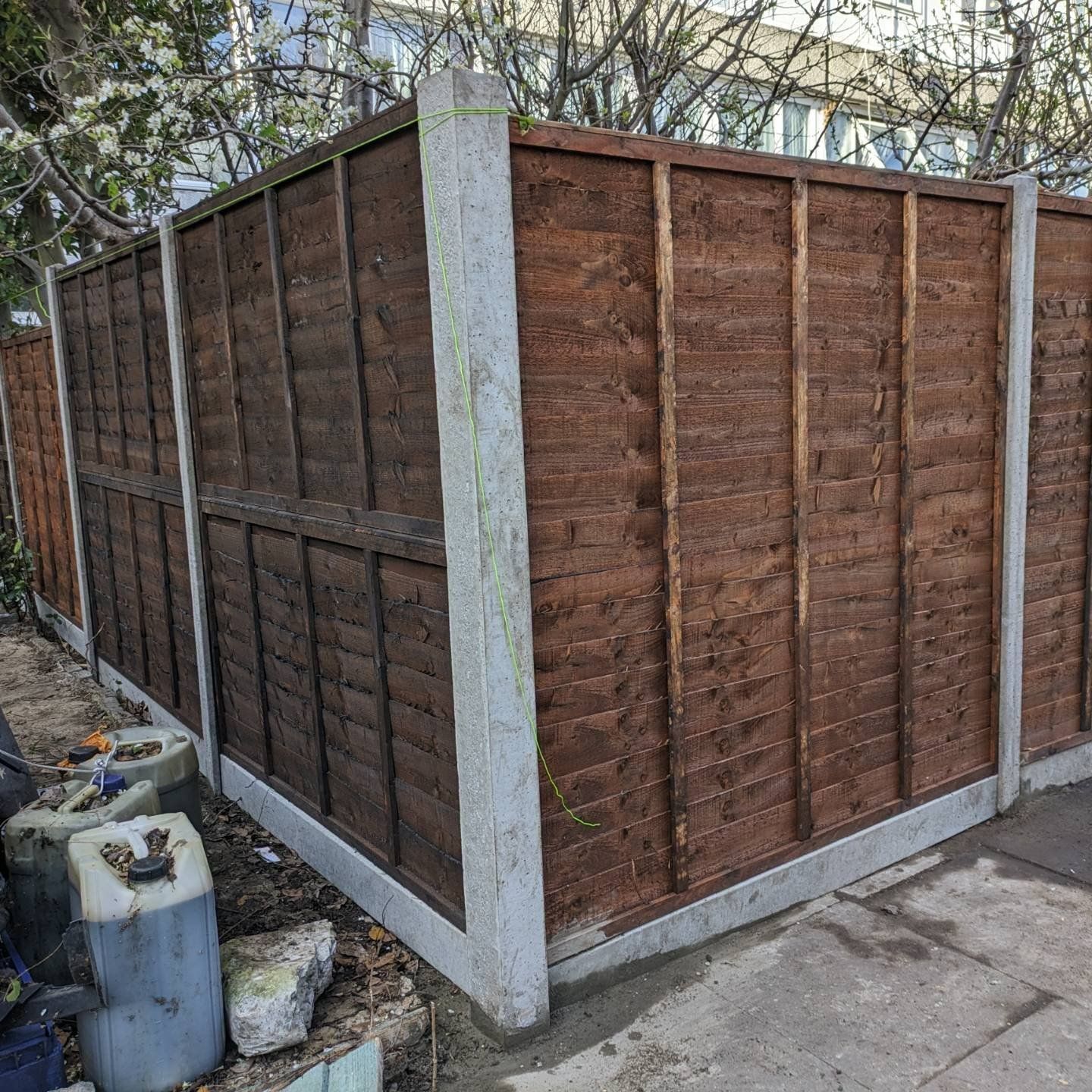 Fencing Installation London