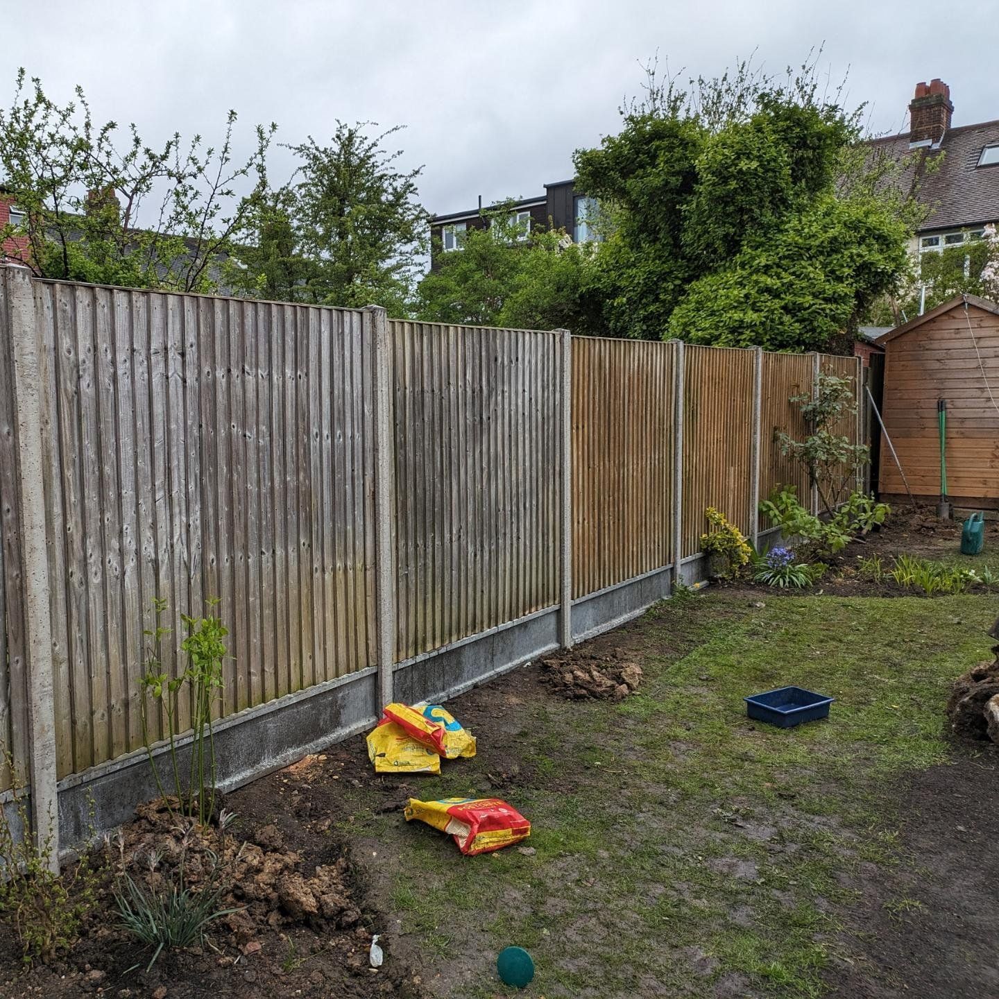 Fencing Repair Company London