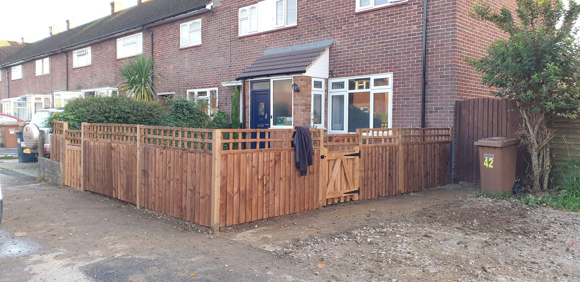 Which side of the fence is mine?