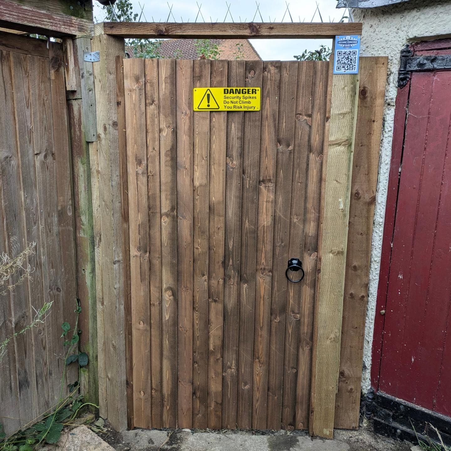 Garden Gate Installation Services In London