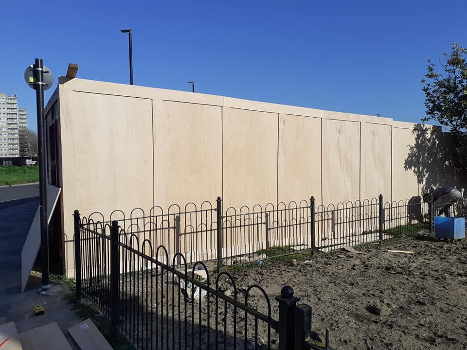 Hoarding Company London