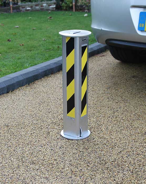 Driveway Security Posts