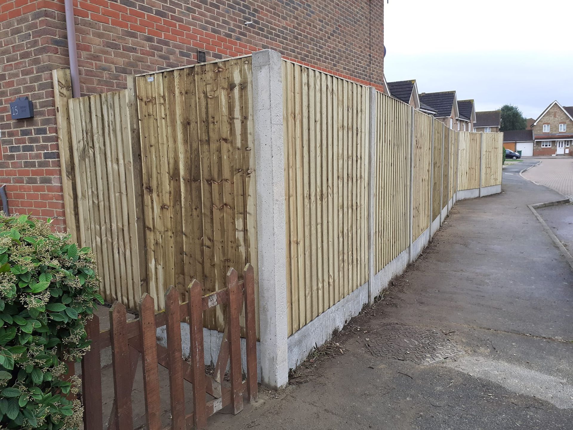 Garden Fencing