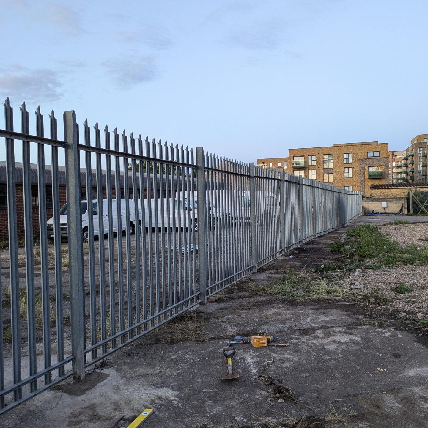 Security Fencing For Businesses And Schools In London