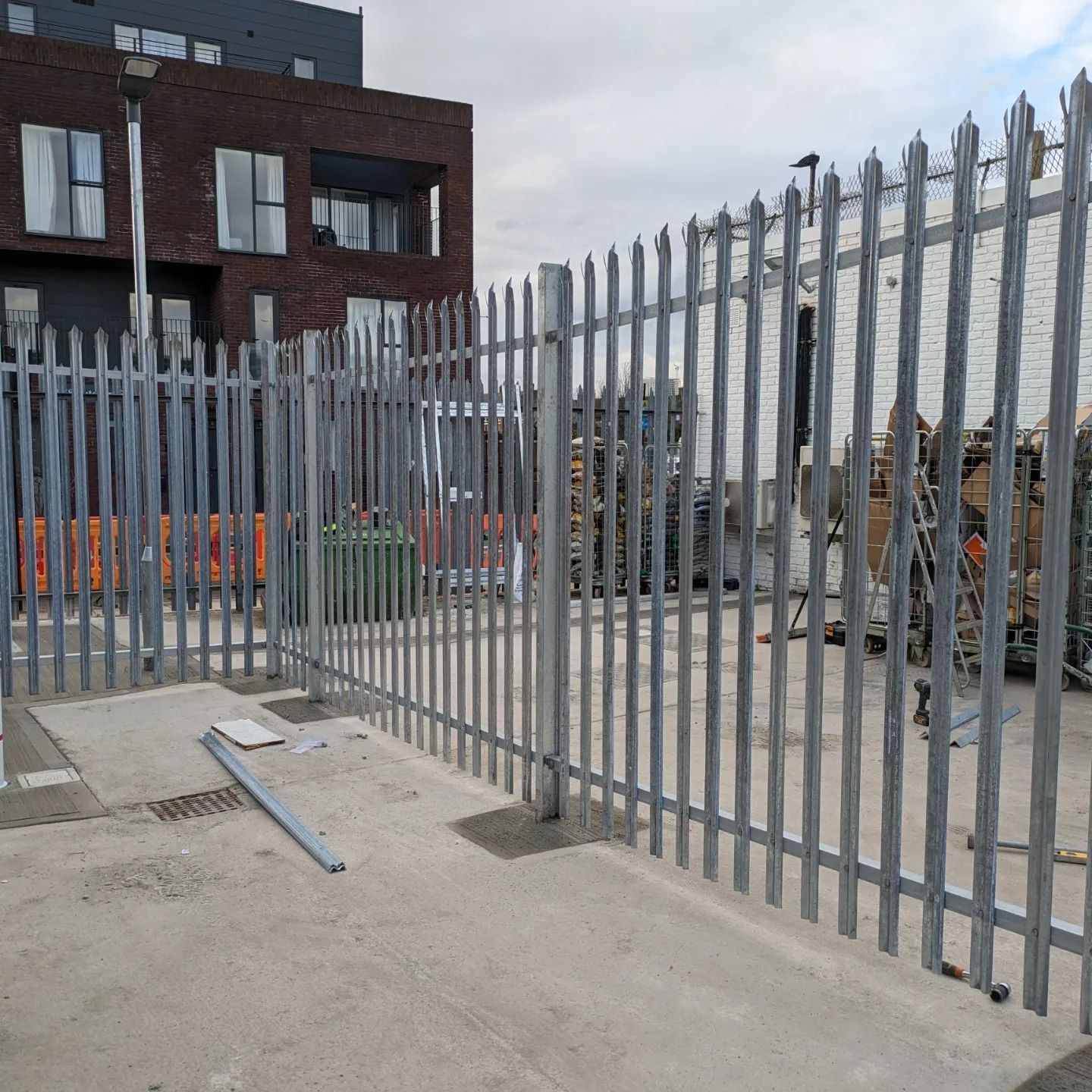 Palisade Security Fencing London