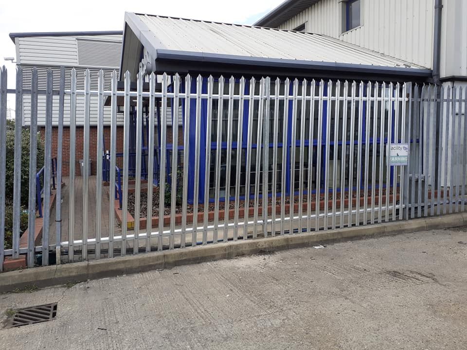 Security Fencing Company Near Me