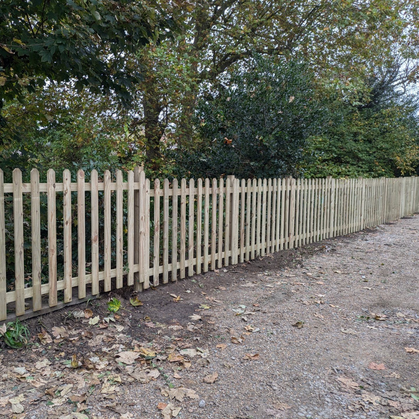 Picket Fencing Services London