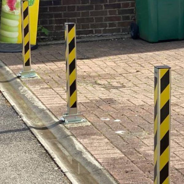 Driveway Security Posts