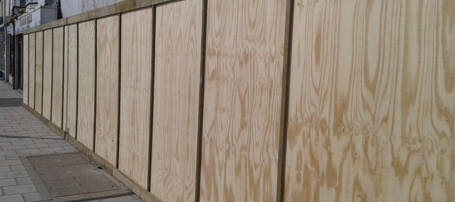 Site Hoarding Company London