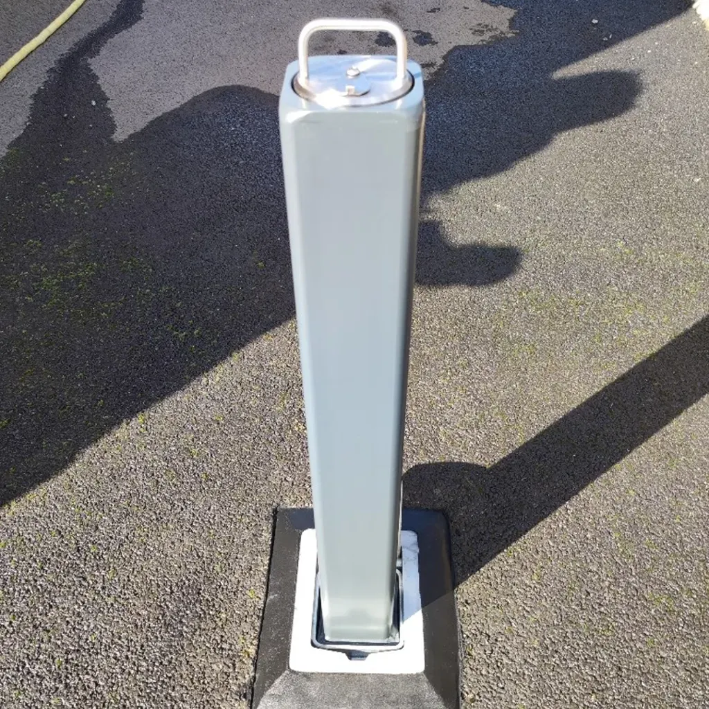 Driveway Security Posts