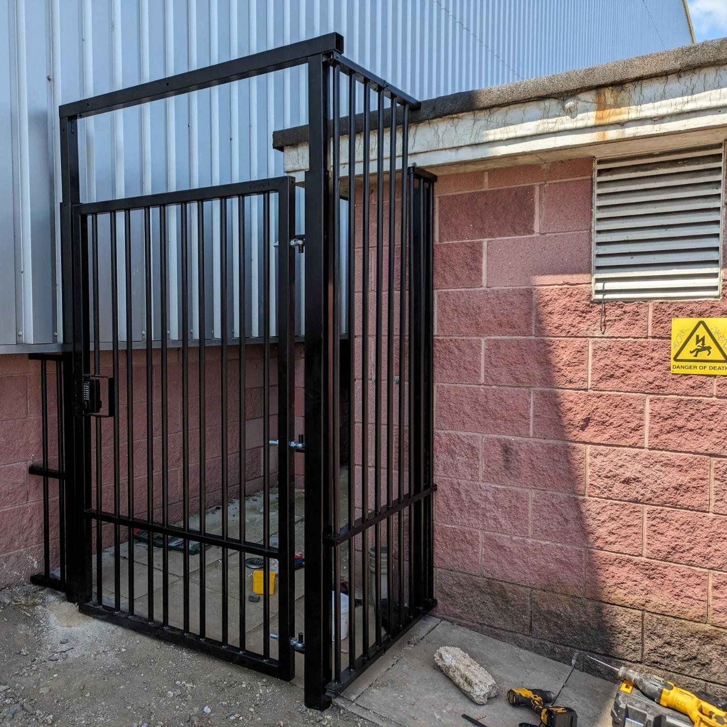 Security Gate Installation London
