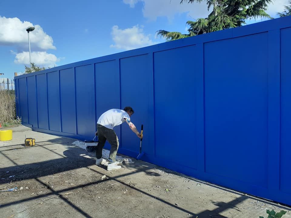 Construction Site Hoarding London