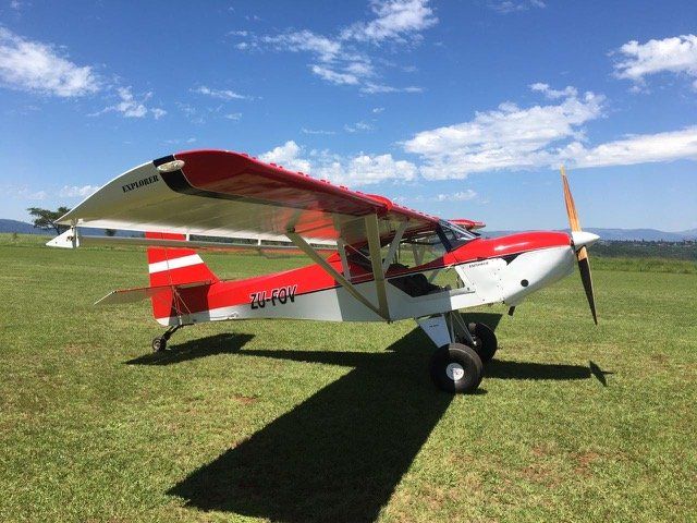 aircraft with open cabin