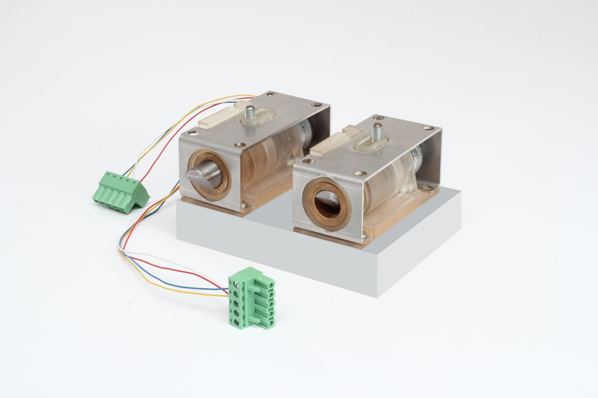 Motor prototyping to replace electromagnet