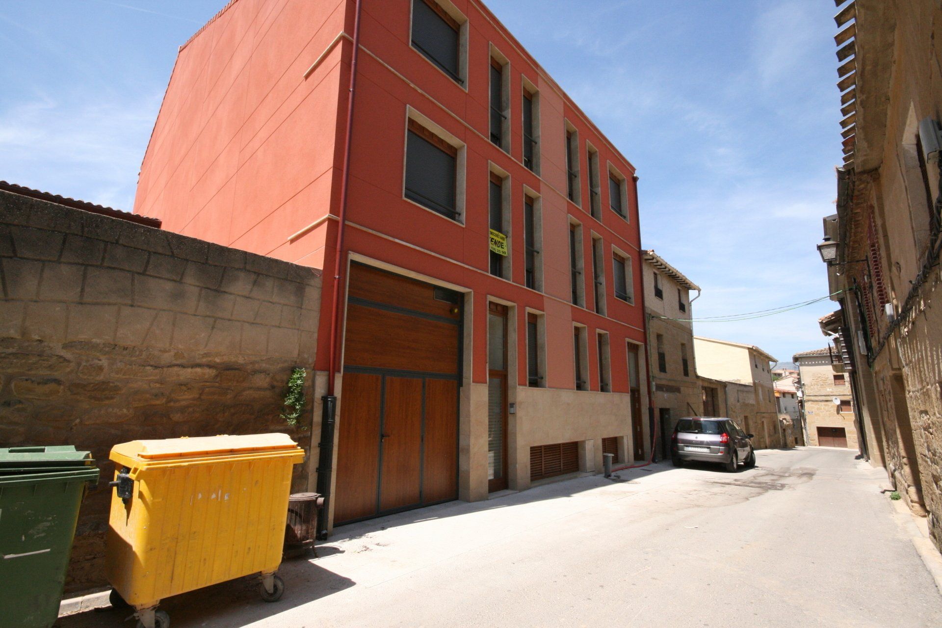 Pabellón Industrial en Zamudio Vizcaya España