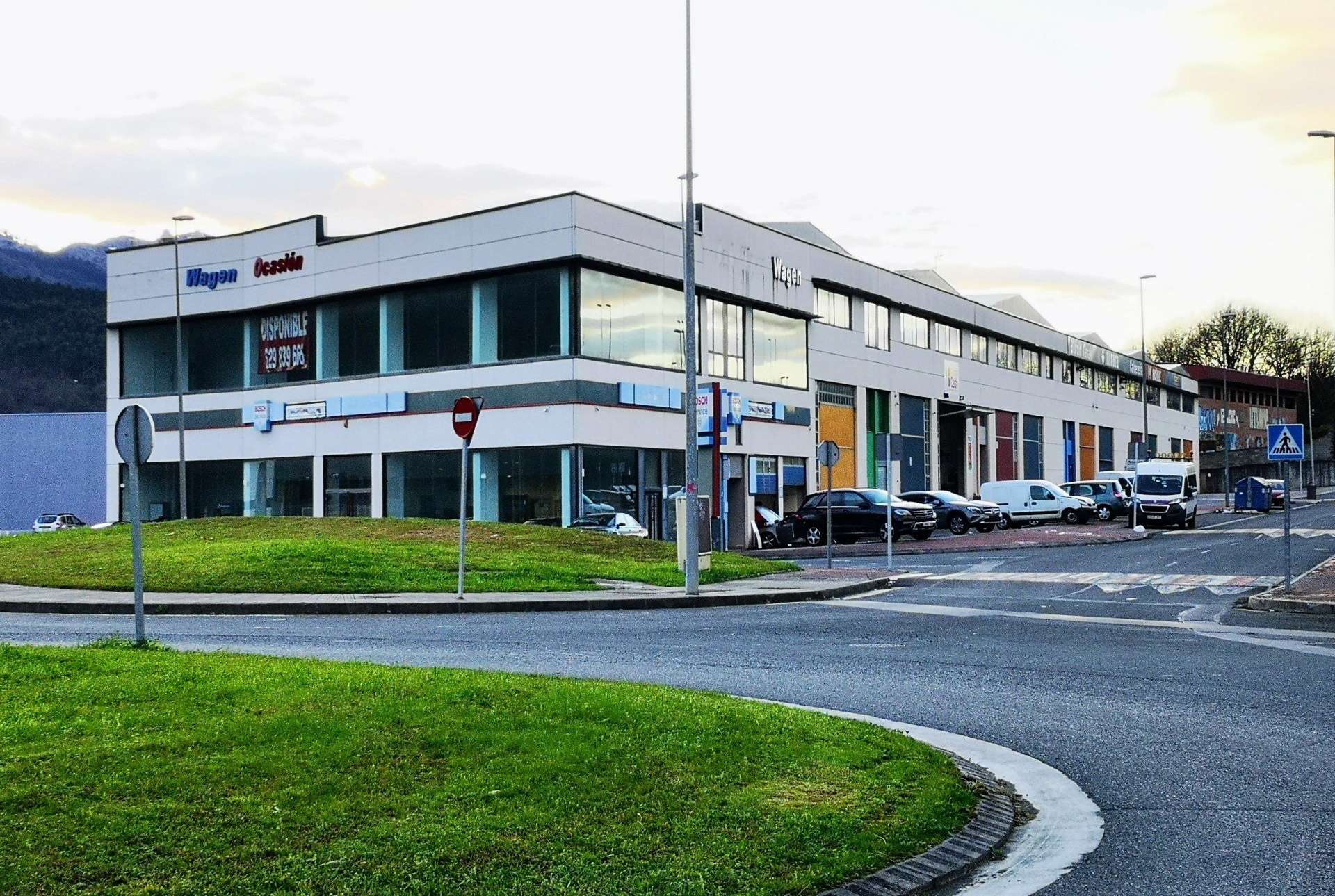 Pabellón Industrial en Zamudio Vizcaya España