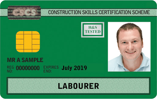 CSCS Labourer Card Green CSCS Labourer Card
