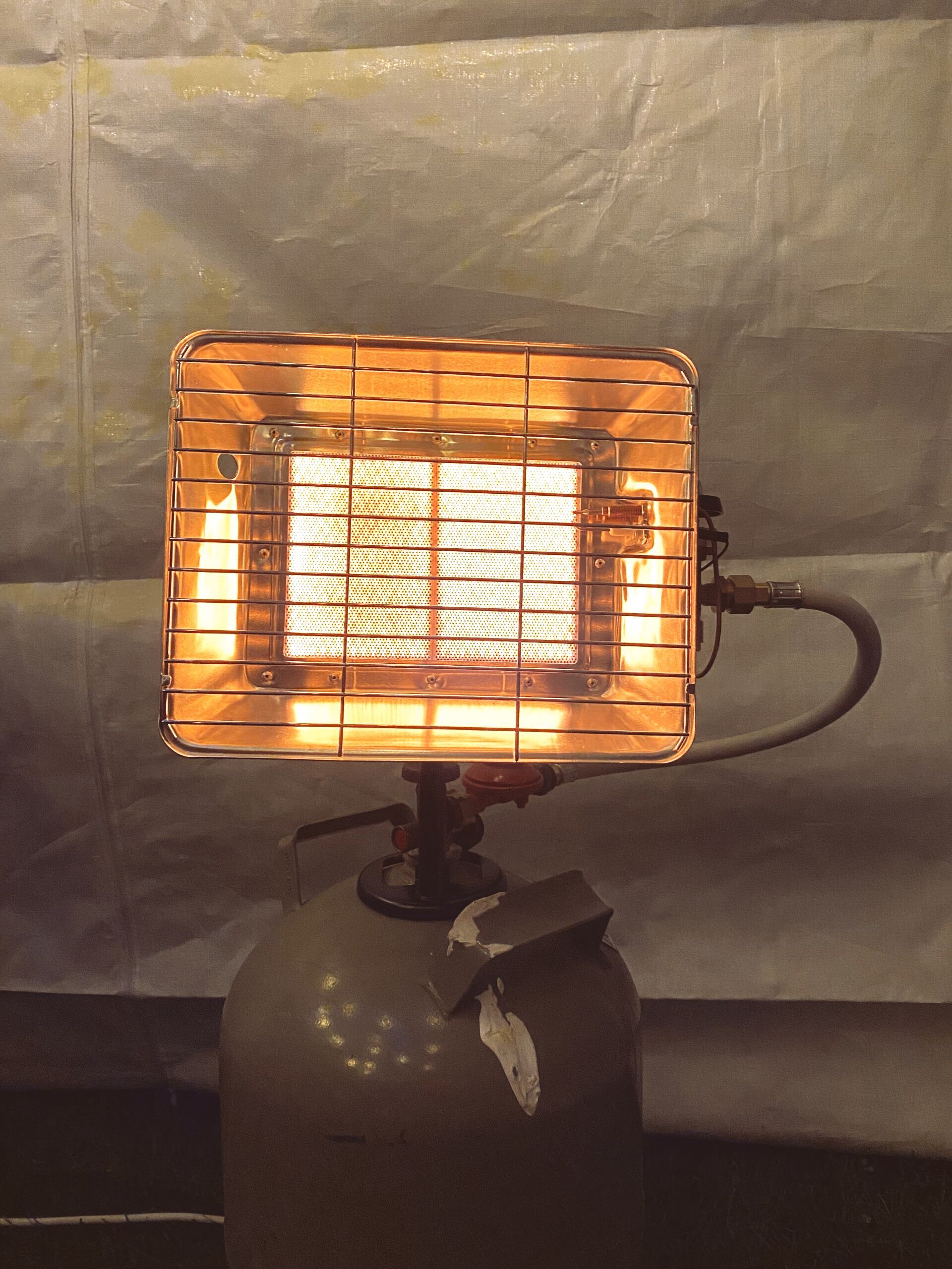 Heizstrahler Mieten Leihen Verleih Lübeck W&W Vermietung