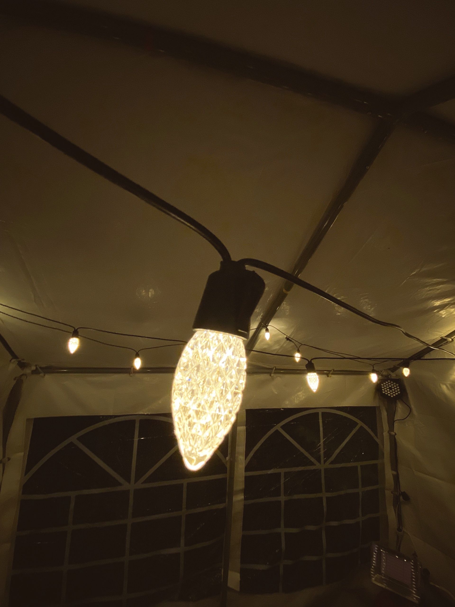 Lichterkette mieten Lübeck Zeltbeleuchtung mieten Partylichter