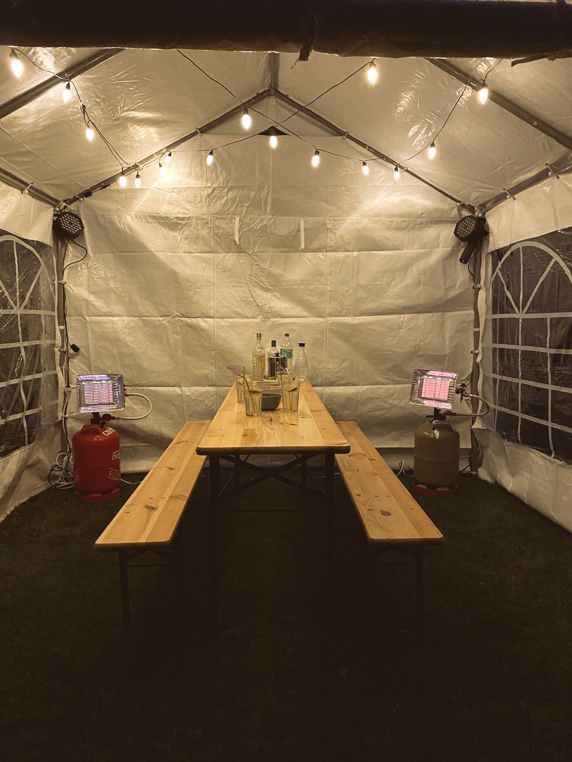 Lichterketten Mieten Leihen Verleih Lübeck W&W Vermietung