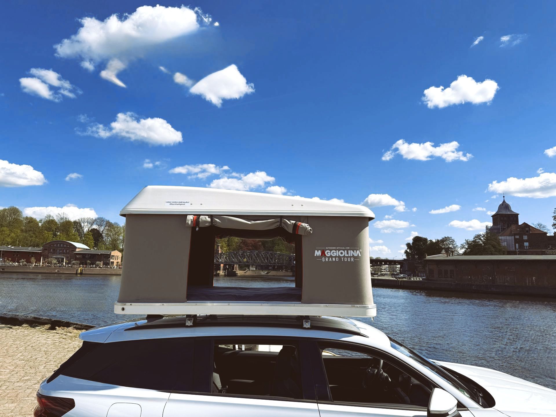 Autozelt Mieten Leihen Verleih Lübeck W&W Vermietung