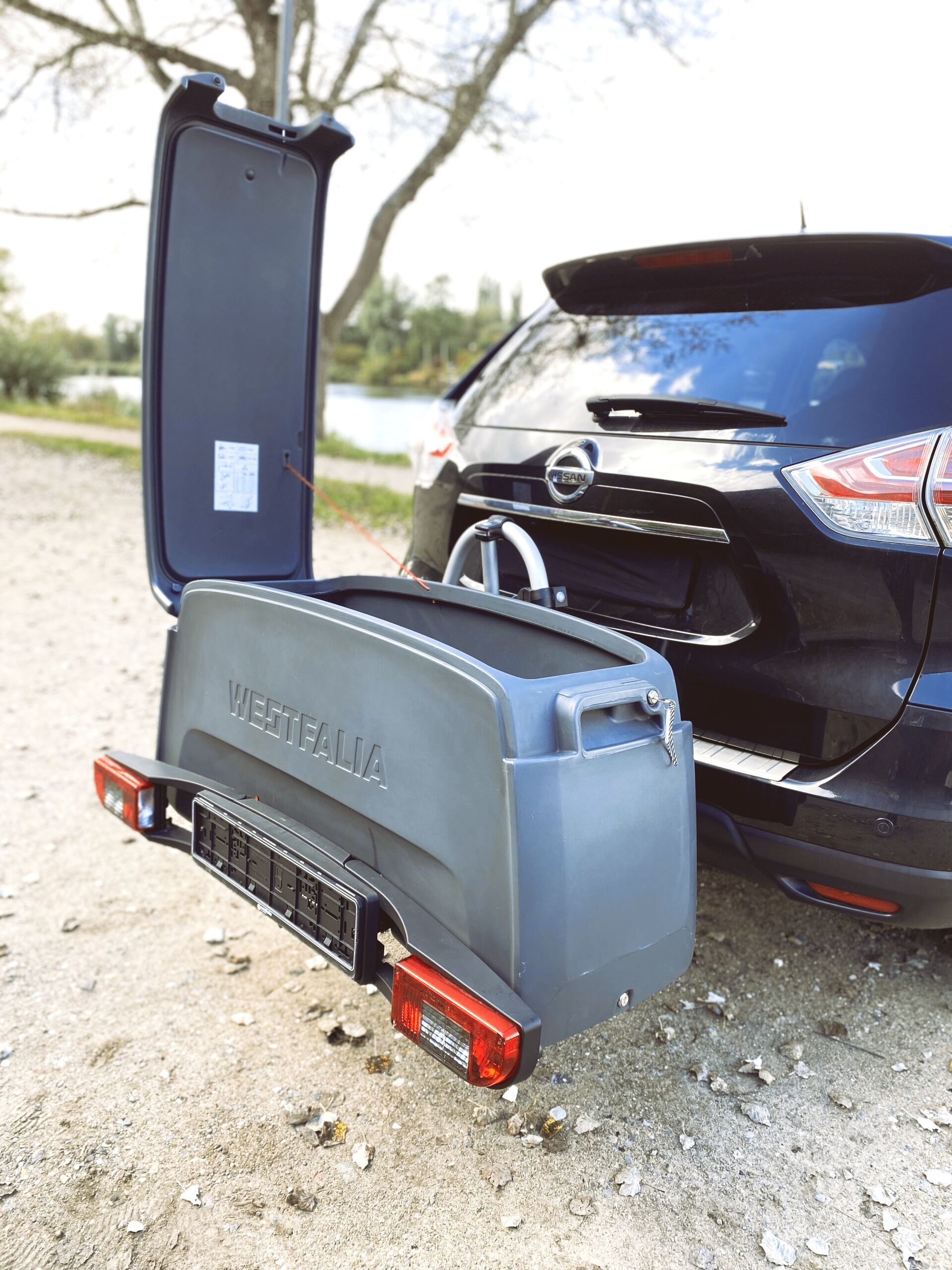 Box Anhängerkupplung Mieten Leihen Verleih Lübeck W&W Vermietung