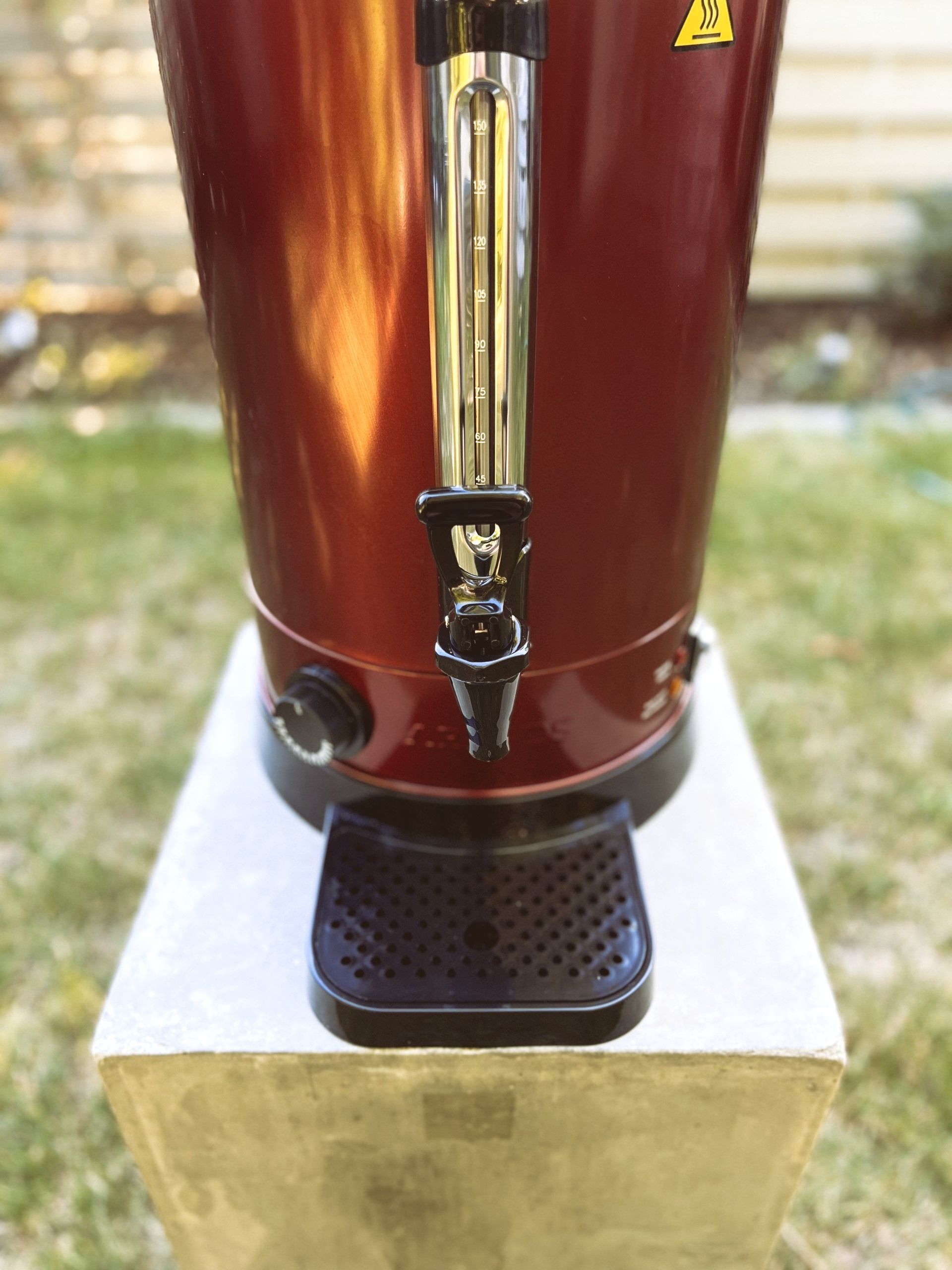 Glühweinkocher Mieten Leihen Verleih Lübeck W&W Vermietung