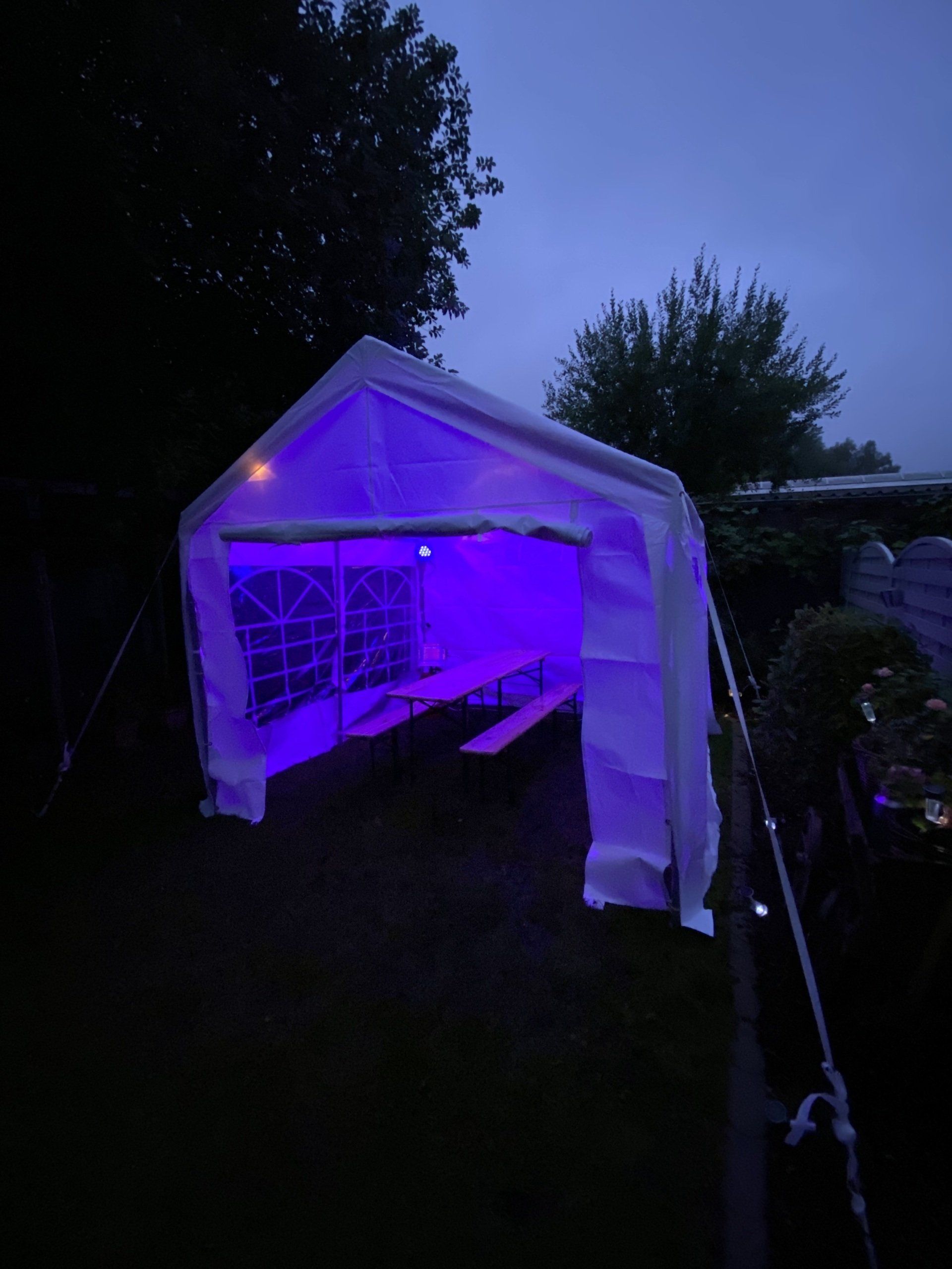 Partylichter Partybeleuchtung mieten Lübeck