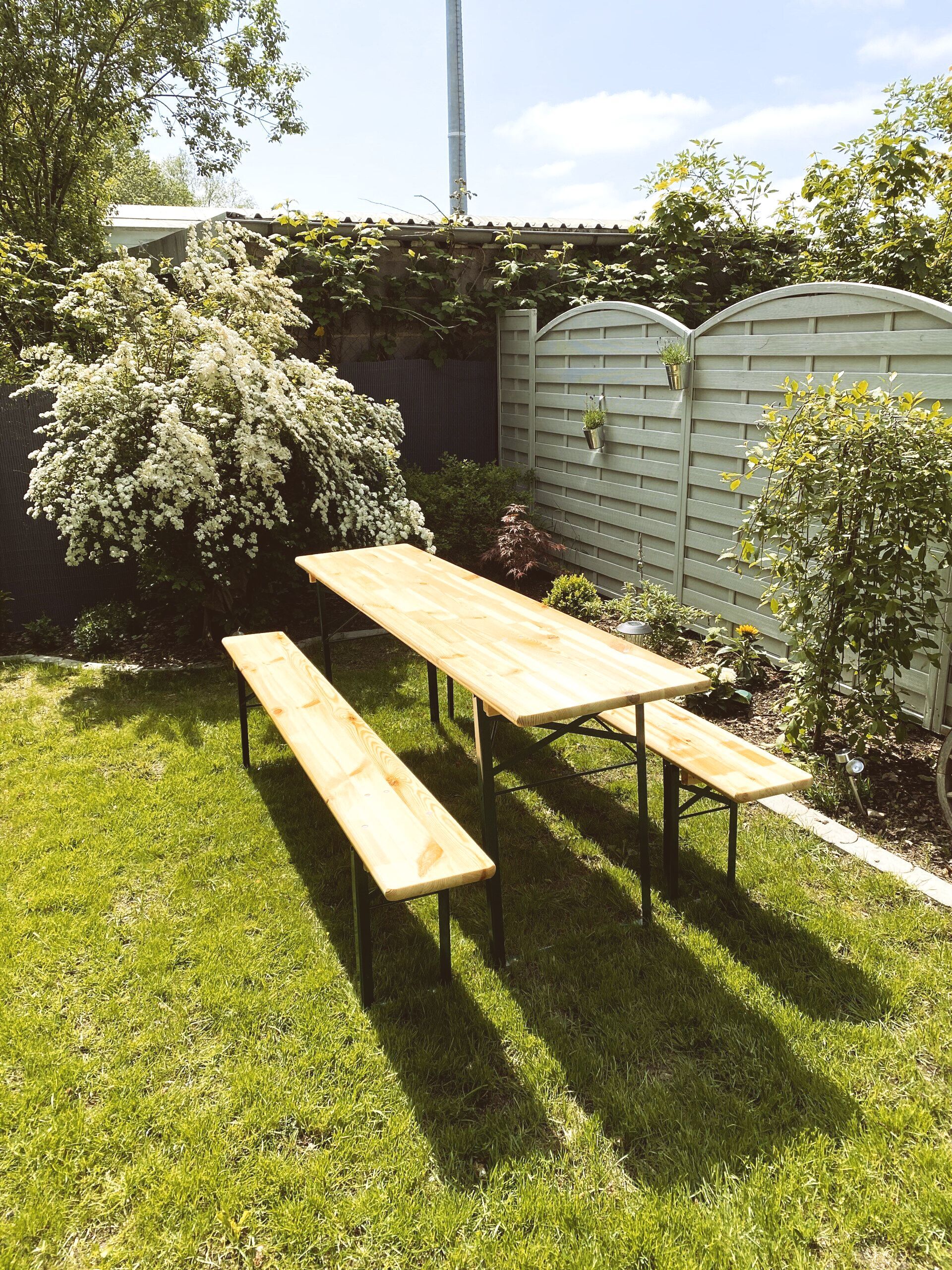 Partybänke Partygarnitur mieten leihen Lübeck W&W Vermietung