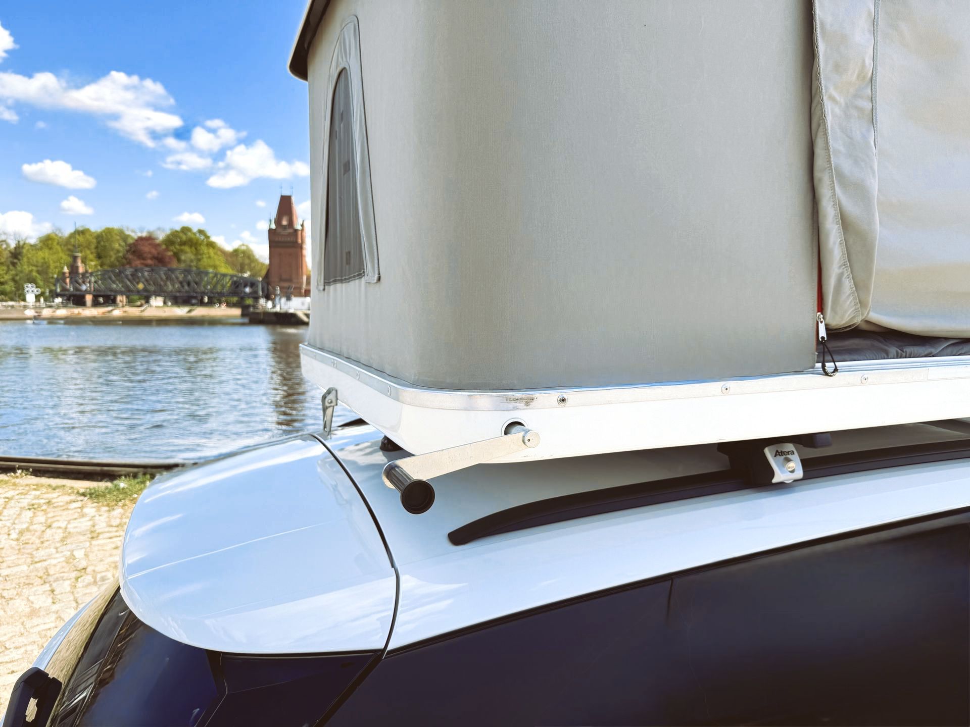 Dachzelt Mieten Leihen Verleih Lübeck W&W Vermietung