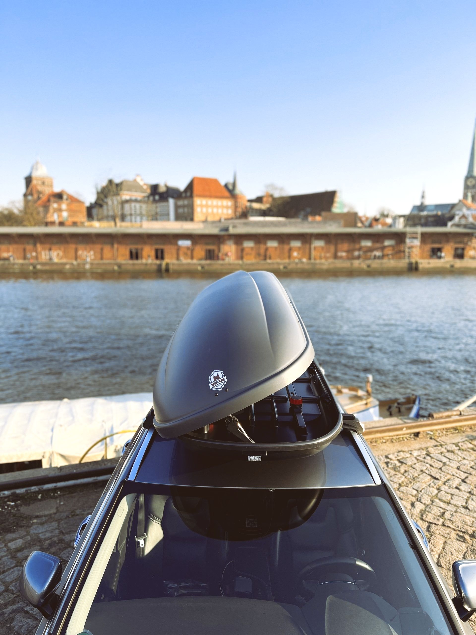 Dachkoffer Mieten Leihen Verleih Lübeck W&W Vermietung
