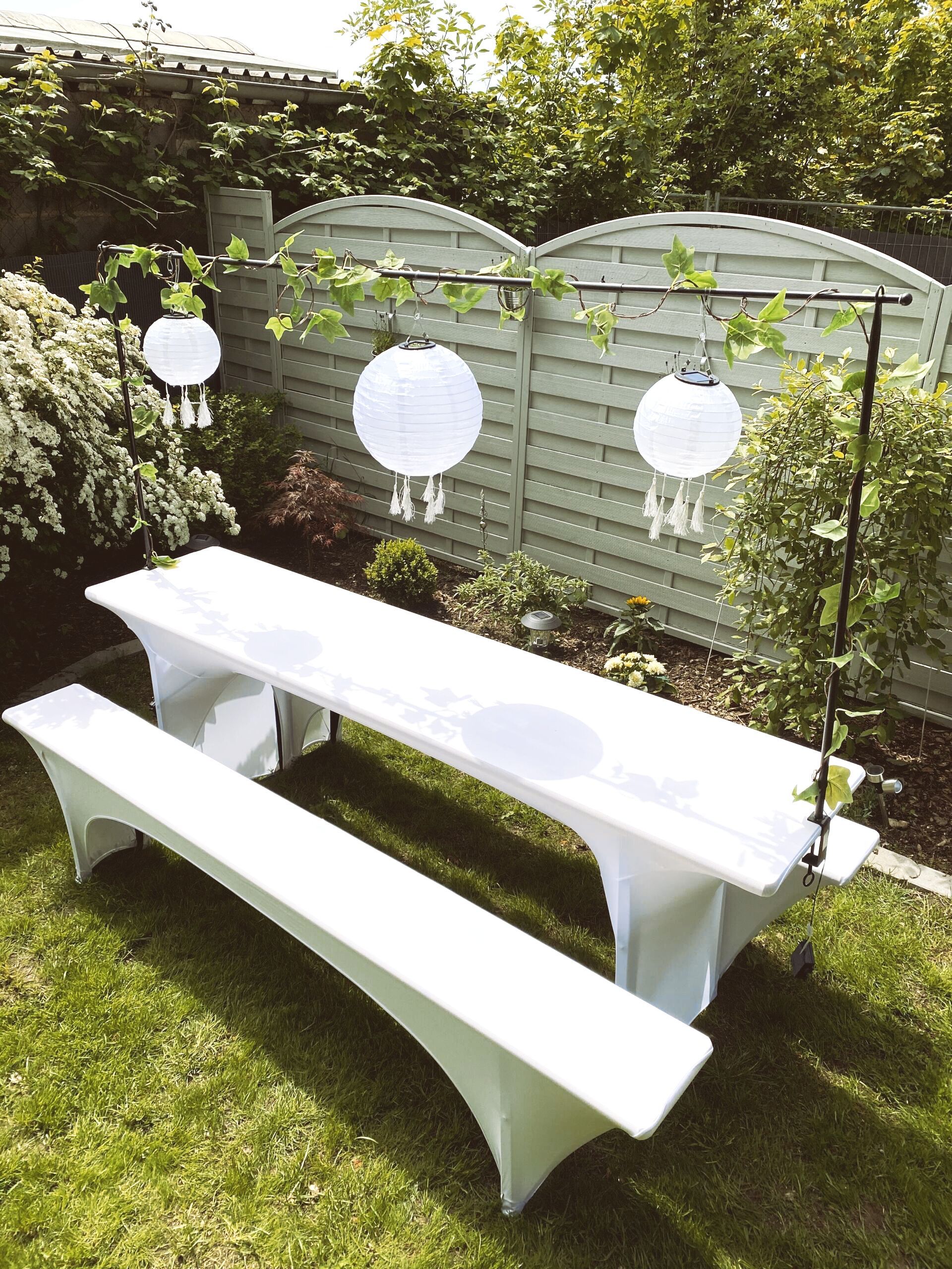 Deko stangen Mieten Leihen Verleih Lübeck W&W Vermietung