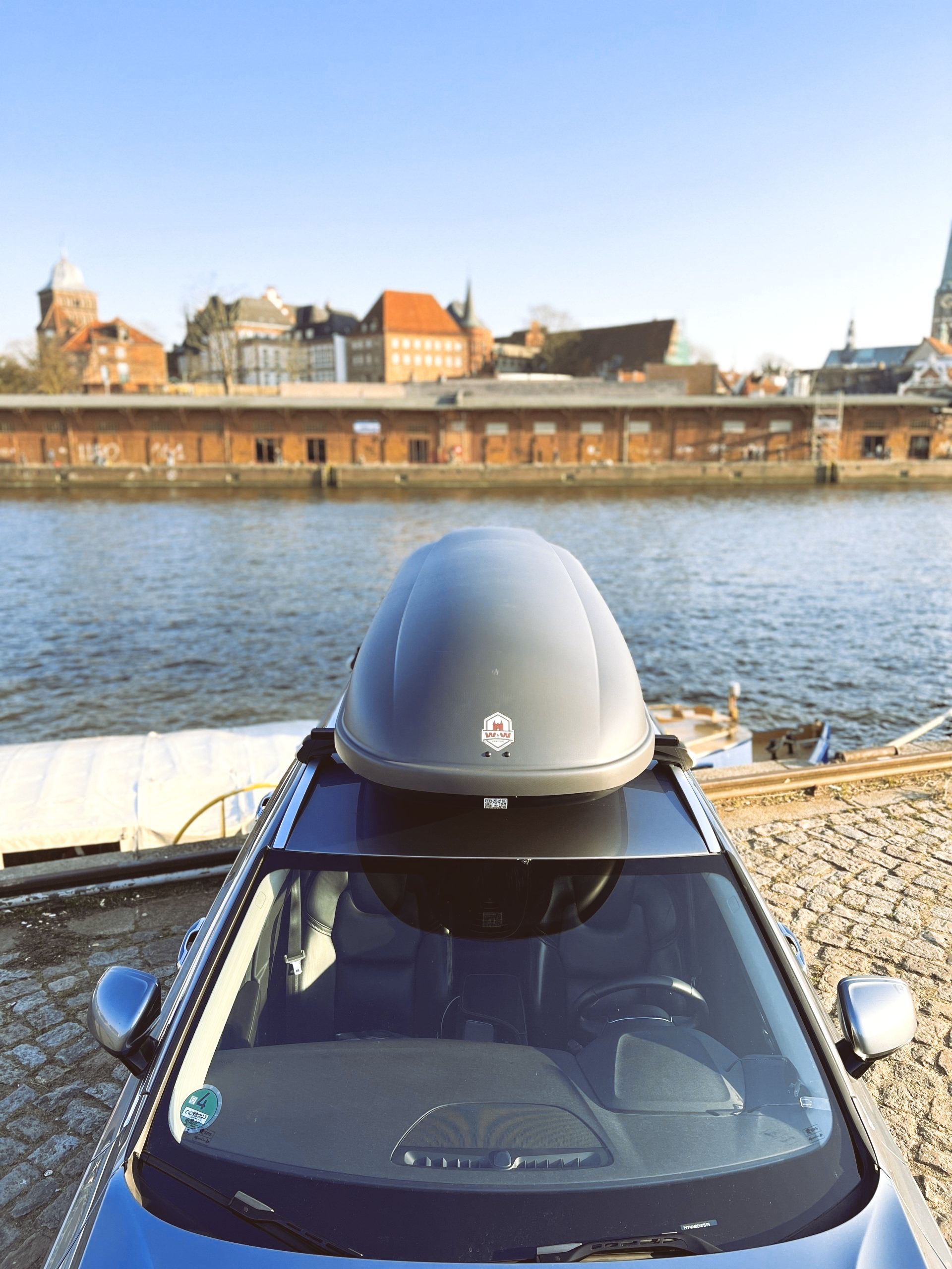 Dachbox riesig Mieten Leihen Verleih Lübeck W&W Vermietung
