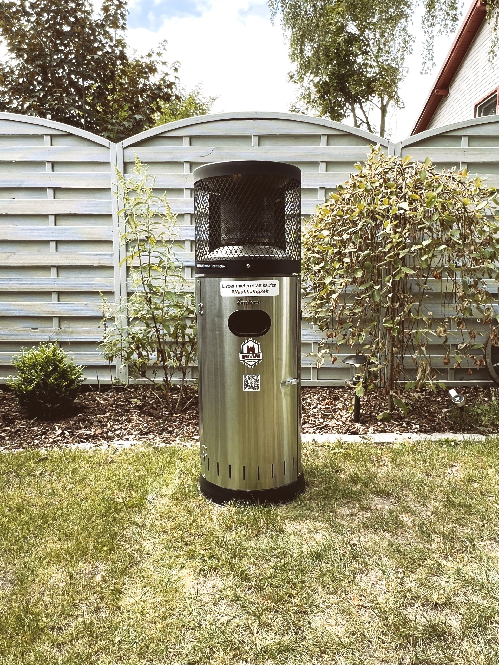 Heizpilz Mieten Leihen Verleih Lübeck W&W Vermietung