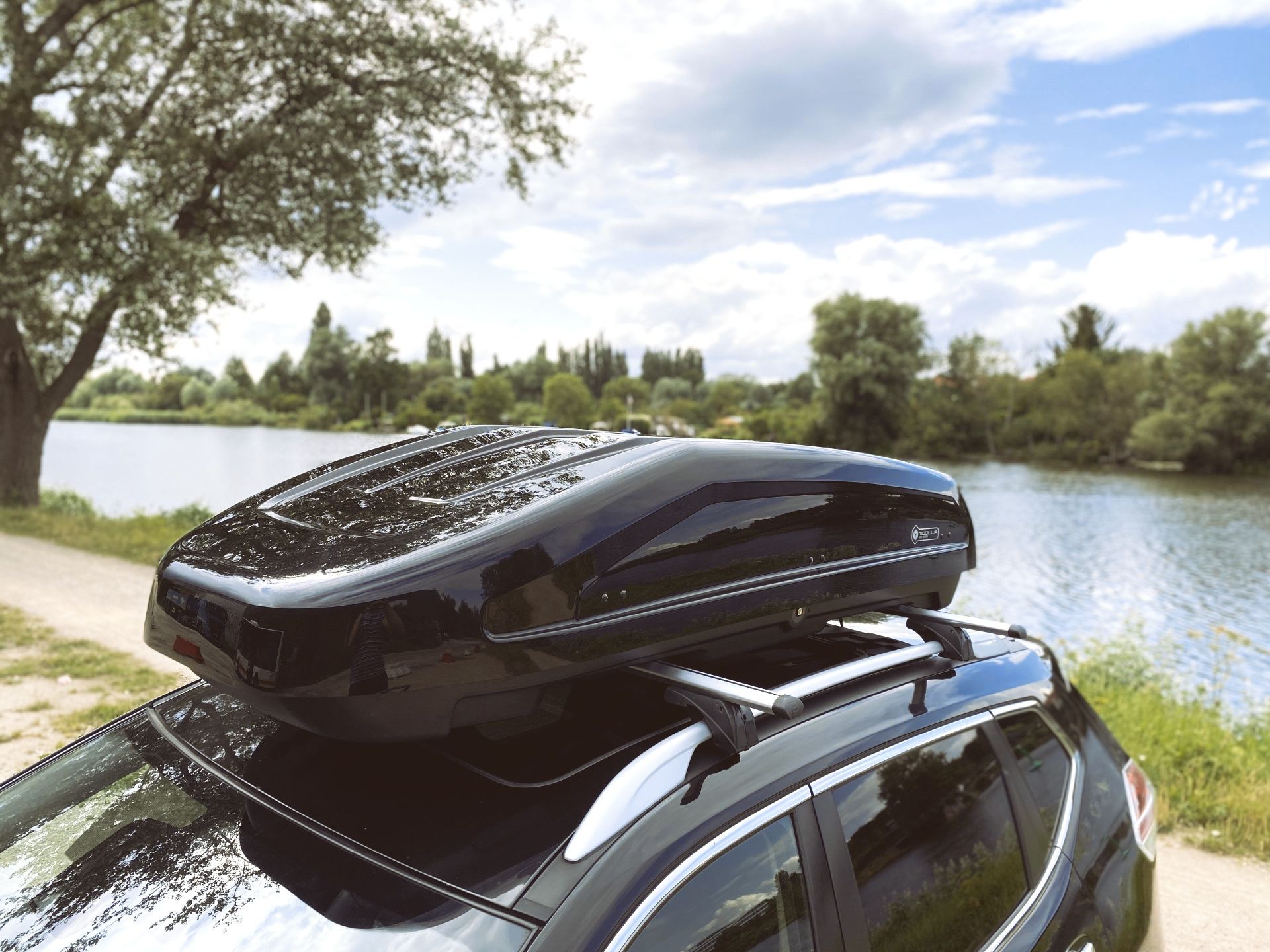 Dachbox mieten Lübeck 550 Liter