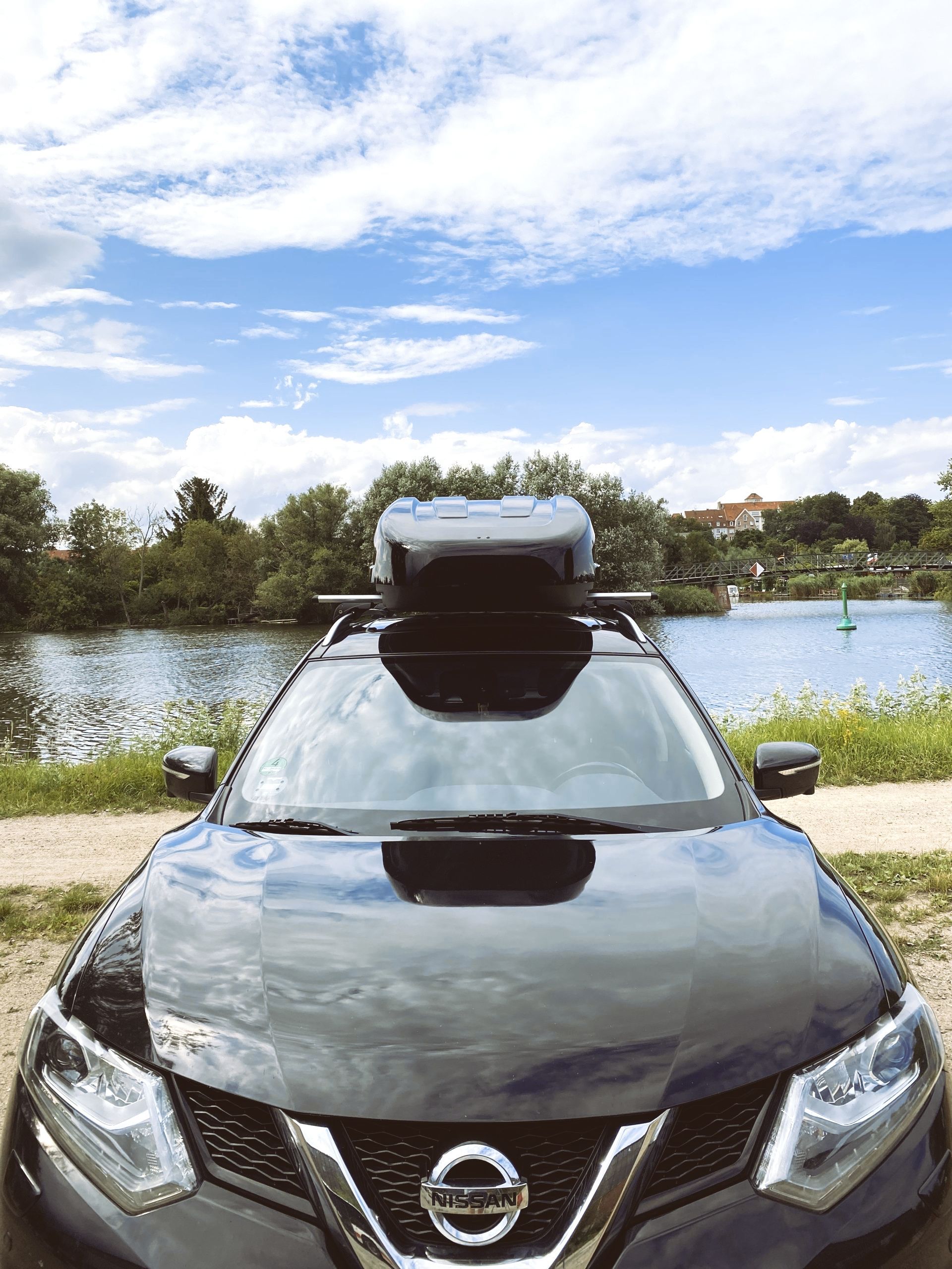 Dachbox groß Mieten Leihen Verleih Lübeck W&W Vermietung
