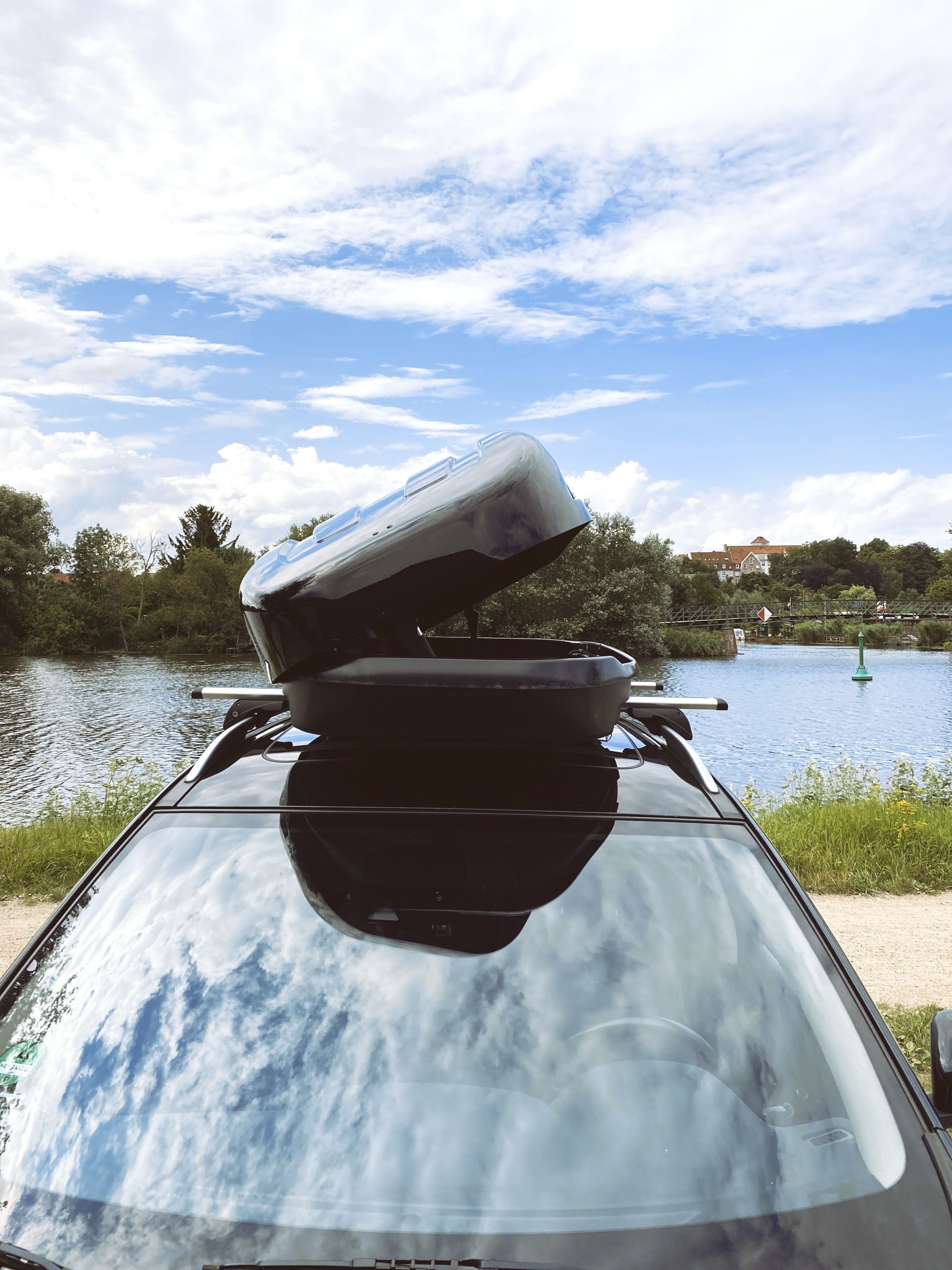 Dachbox L Mieten Leihen Verleih Lübeck W&W Vermietung