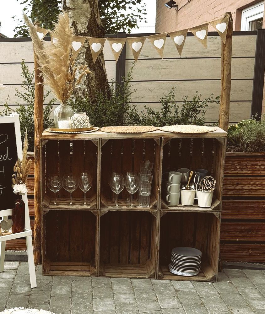 Weingläser mieten leihen Lübeck W&W Vermietung