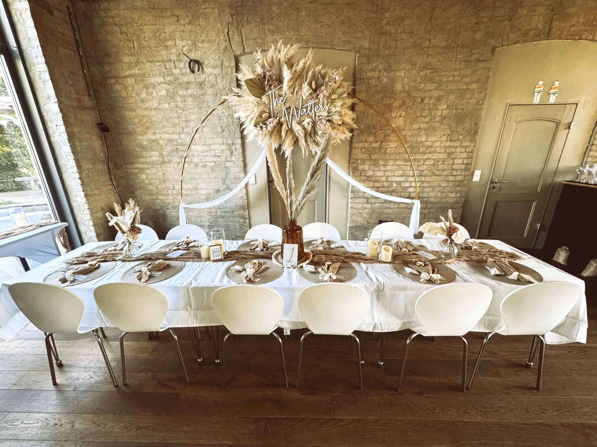 Deko Mieten Leihen Verleih Lübeck W&W Vermietung