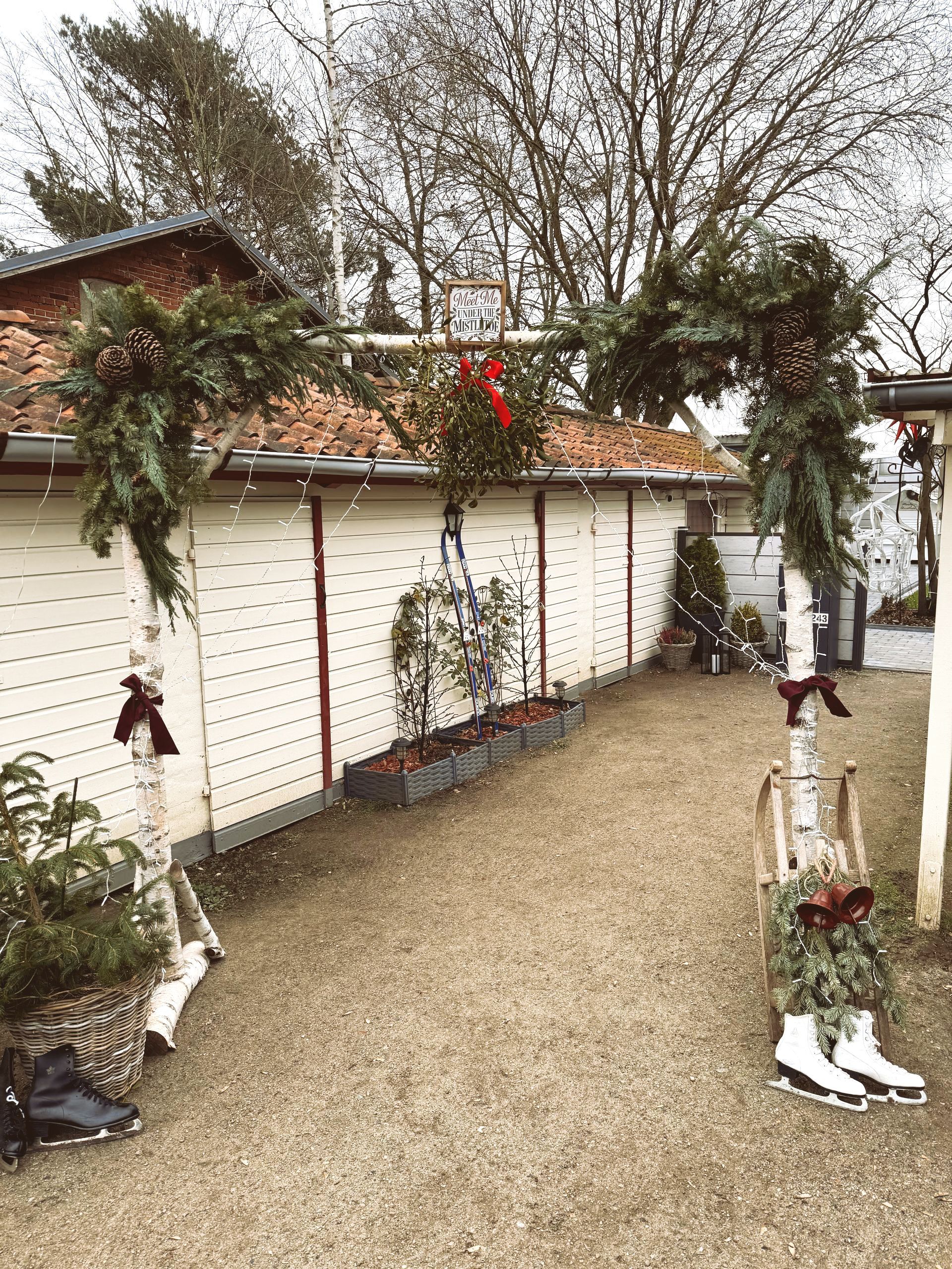 Traubogen Mieten Leihen Verleih Lübeck W&W Vermietung